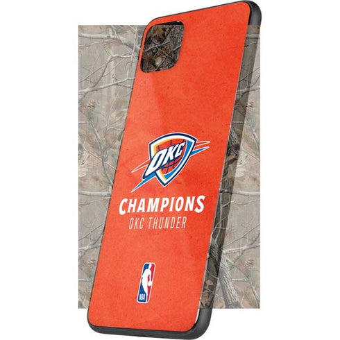 2025 NBA Champions Oklahoma City Thunder Google Pixel 4 XL Skin